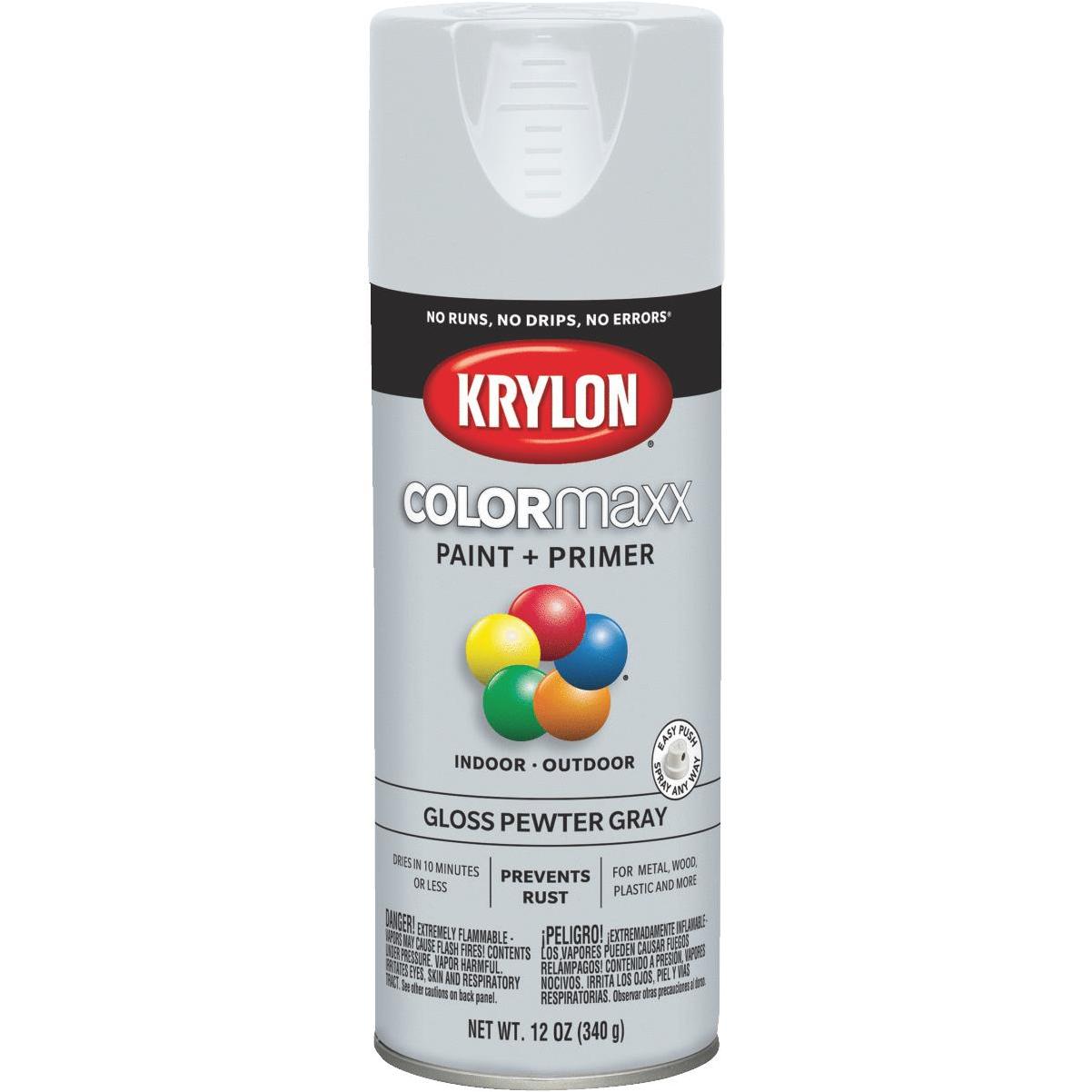 Rust-Oleum White 12 Oz. Plastic Spray Paint Primer