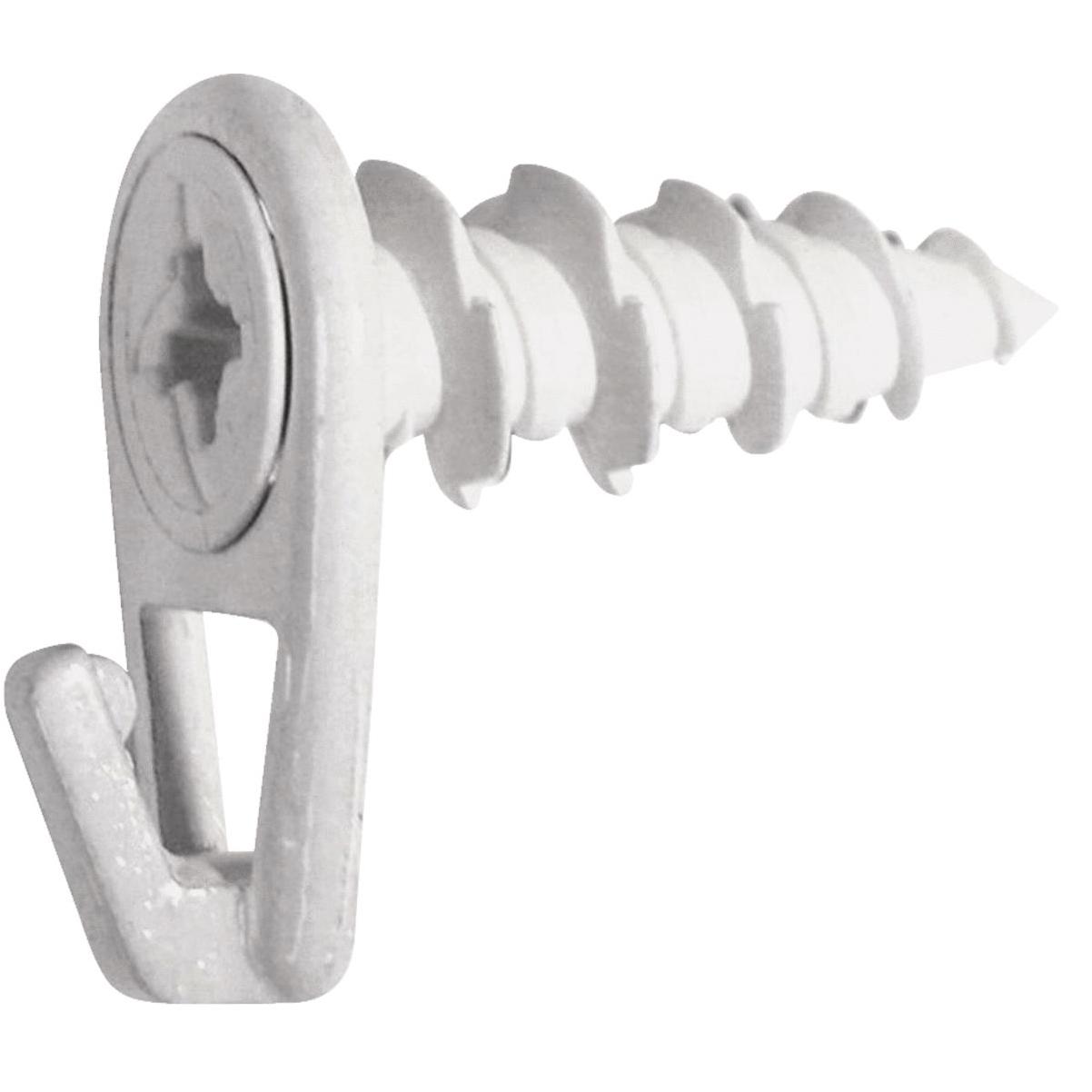 Hillman 30lb Large D-ring Hangers (4 Pack) in the Picture Hangers