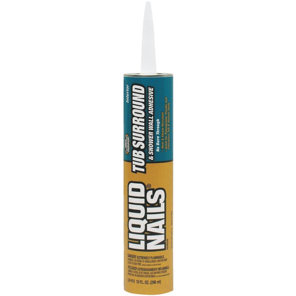 Tub Surround and Shower Adhesive