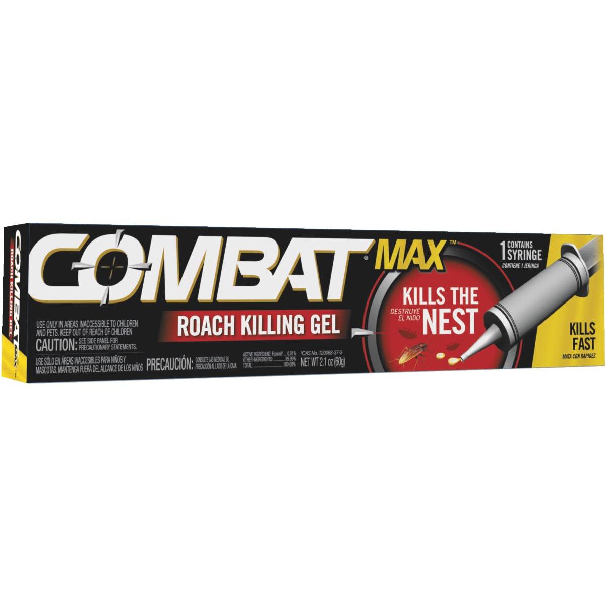 Combat Source Kill Max 0.42 Oz. Solid Small Roach Bait Station (12