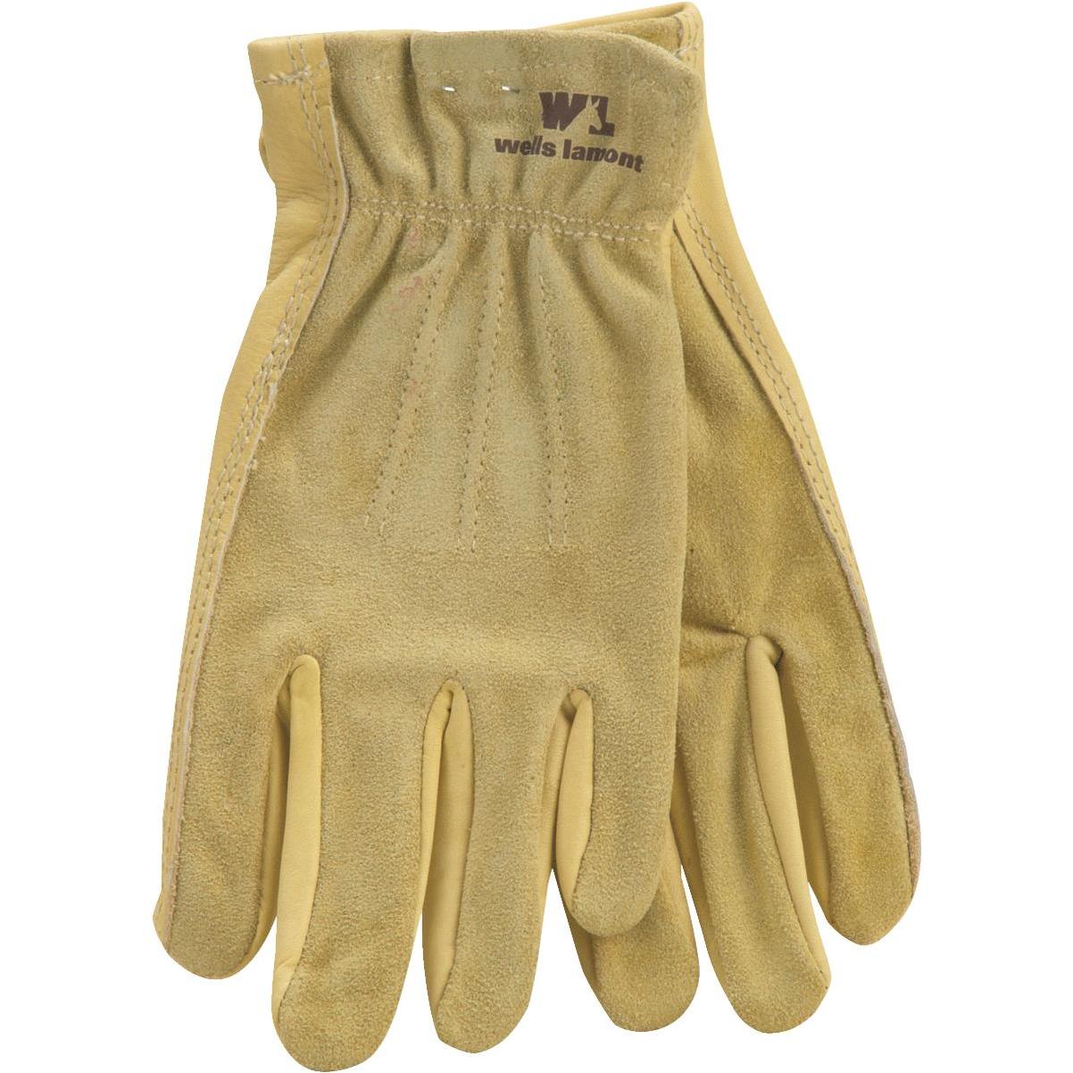 Wells Lamont Women's Small Grain Cowhide Leather Work Glove 