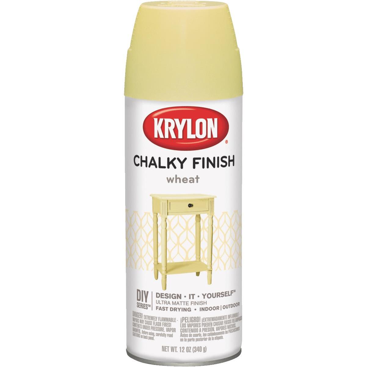 Krylon 12 Oz. Frosted Sea Glass Finish Spray Paint, Sea Foam