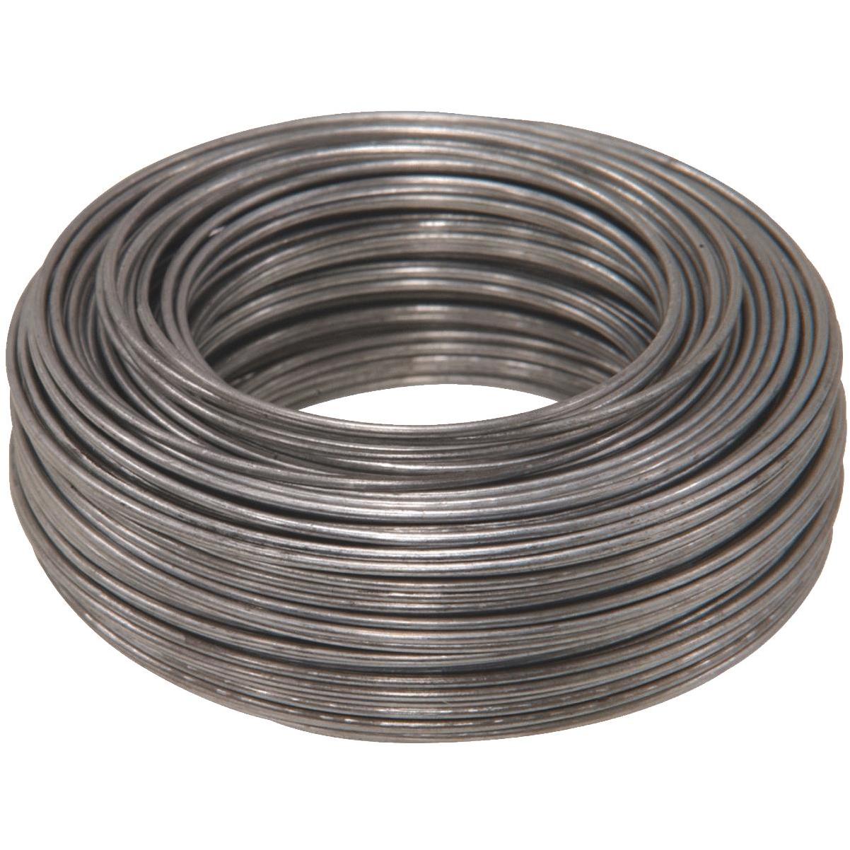 Hillman Anchor Wire 110 Ft. 18 Ga. Galvanized Steel General Purpose Wire