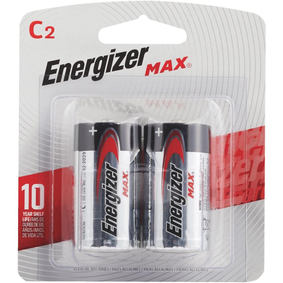 Pack de 4 Pilas AAA Energizer Max