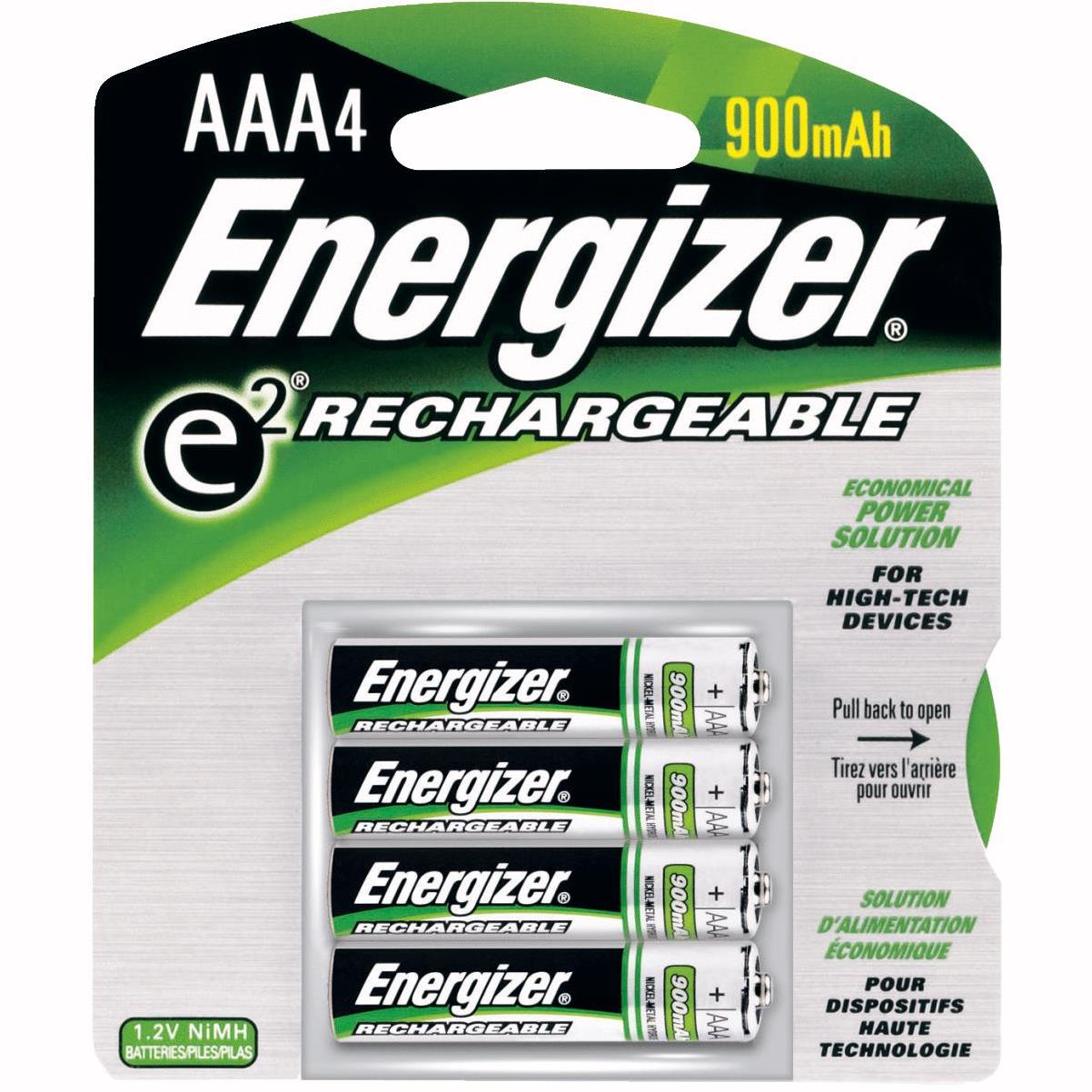 Piles AA rechargeables, Piles rechargeables AAA