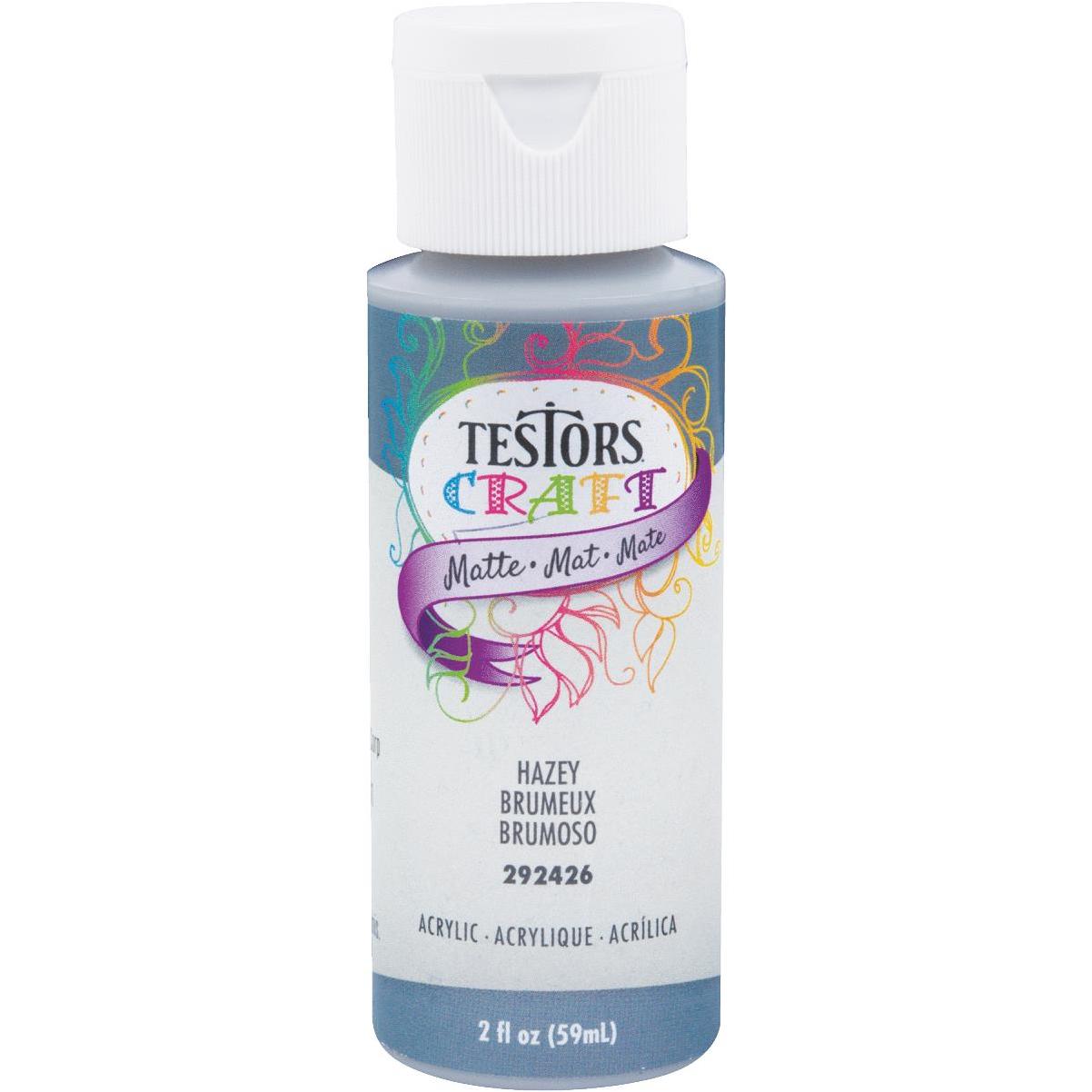 Testors Craft Matte Navy Blue Acrylic Paint in the Craft Paint department  at
