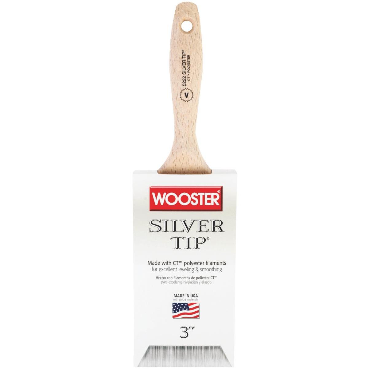 Wooster Silver Tip 1-1/2 Angle Sash Paint Brush