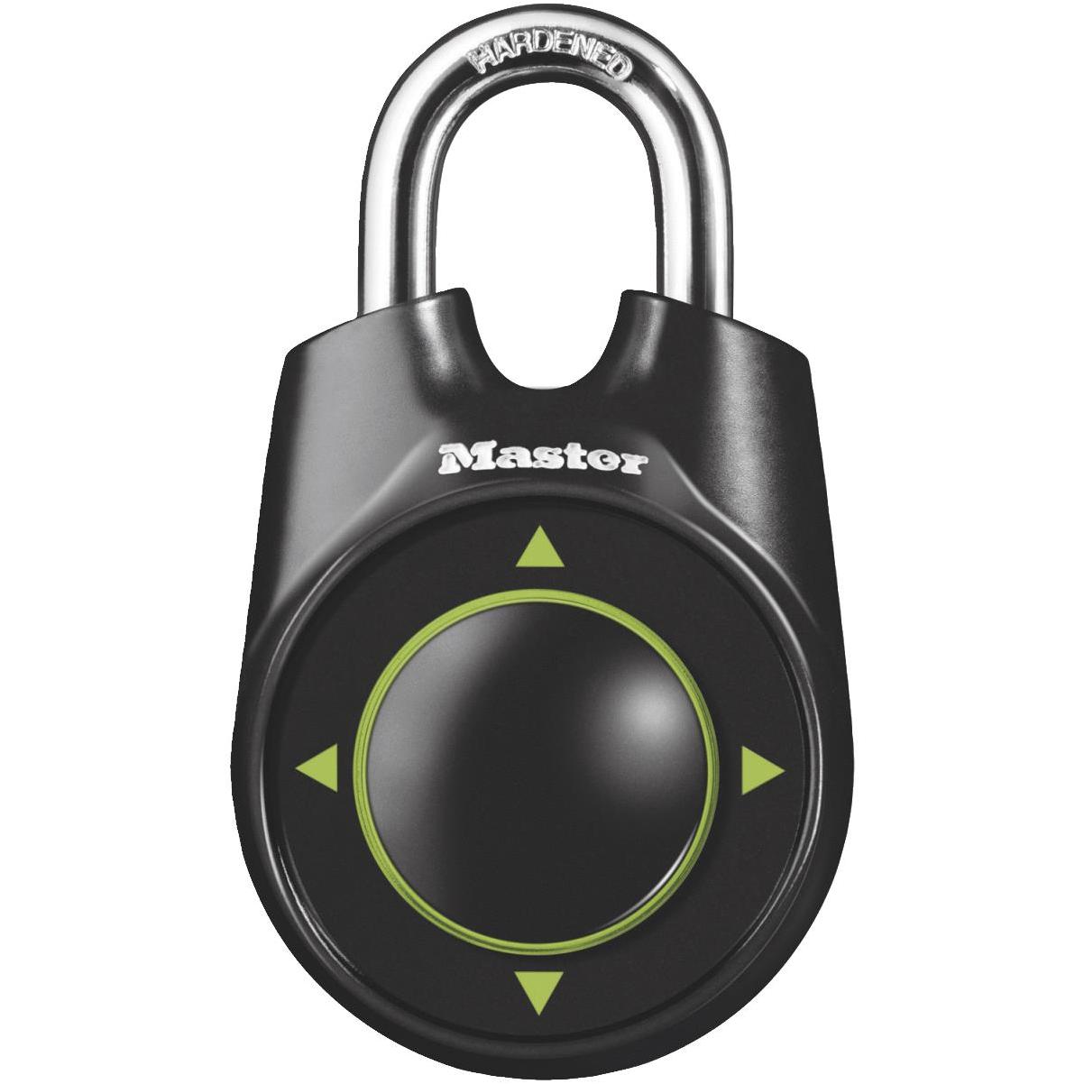 Master Lock 1500iD Set Your Own Directional Combination Padlock Locker Lock 