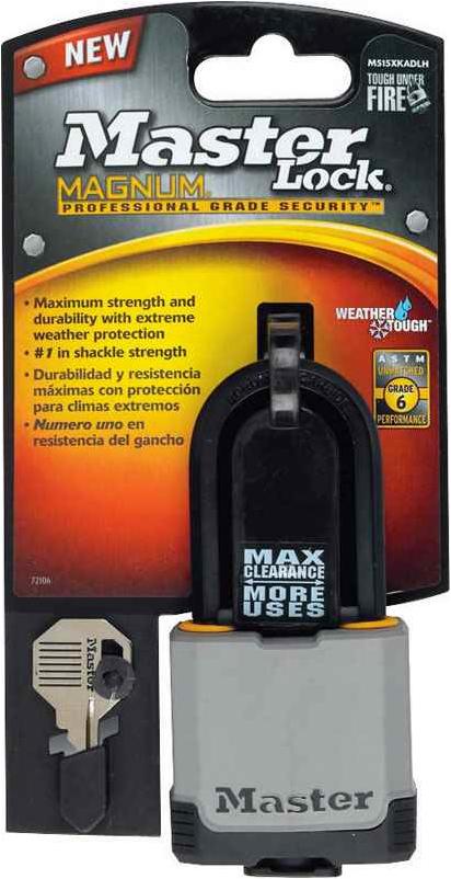 Magnum Padlock All-Weather Covered 2"