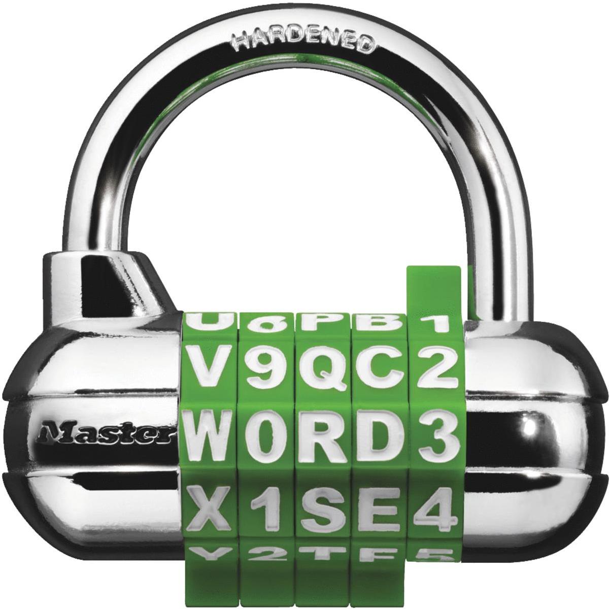 Master Lock 2-1/2 In. Steel Bike & Locker Combination Lock | Hills Flat  Lumber