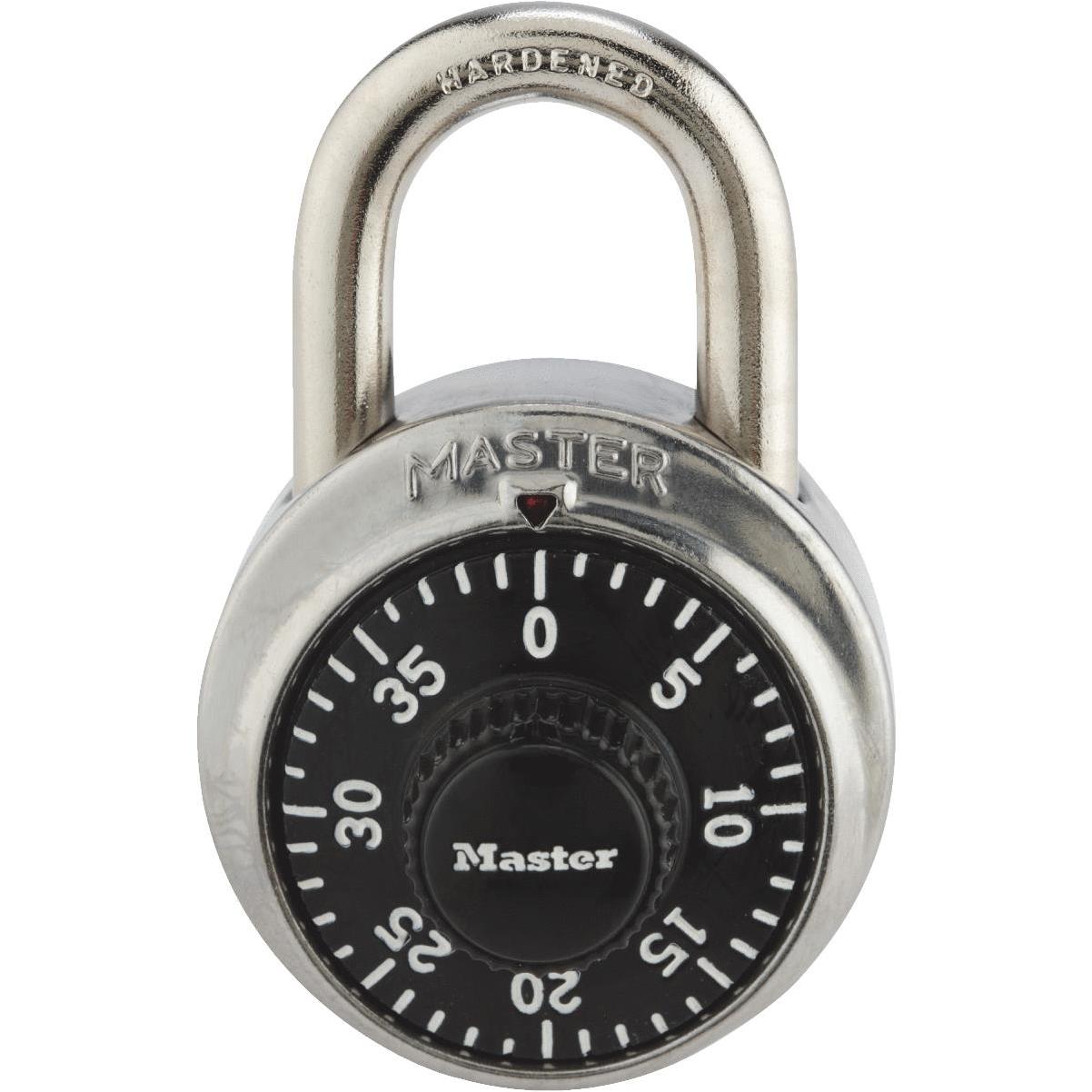 Defender Security 3/4 Stainless Steel Drawer & Cabinet Lock - Keyed Alike