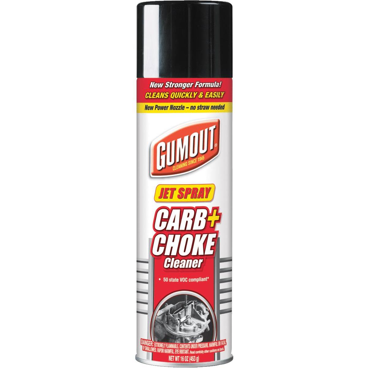 Gumout 16 Oz. Aerosol Carburetor Cleaner