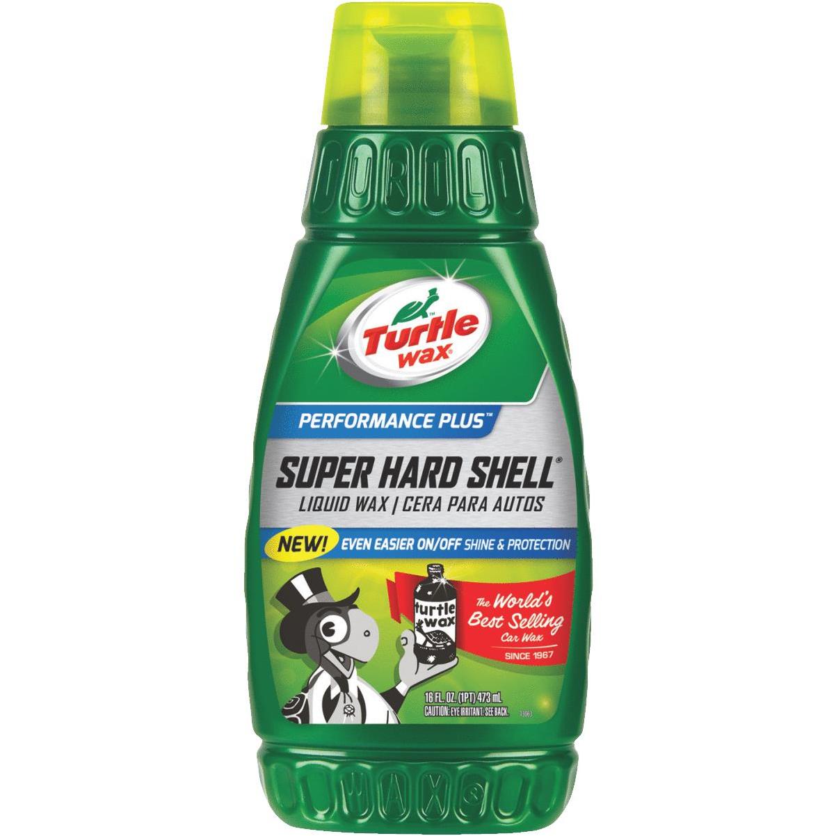 Turtle Wax Super Hard Shell Liquid Wax 473ml