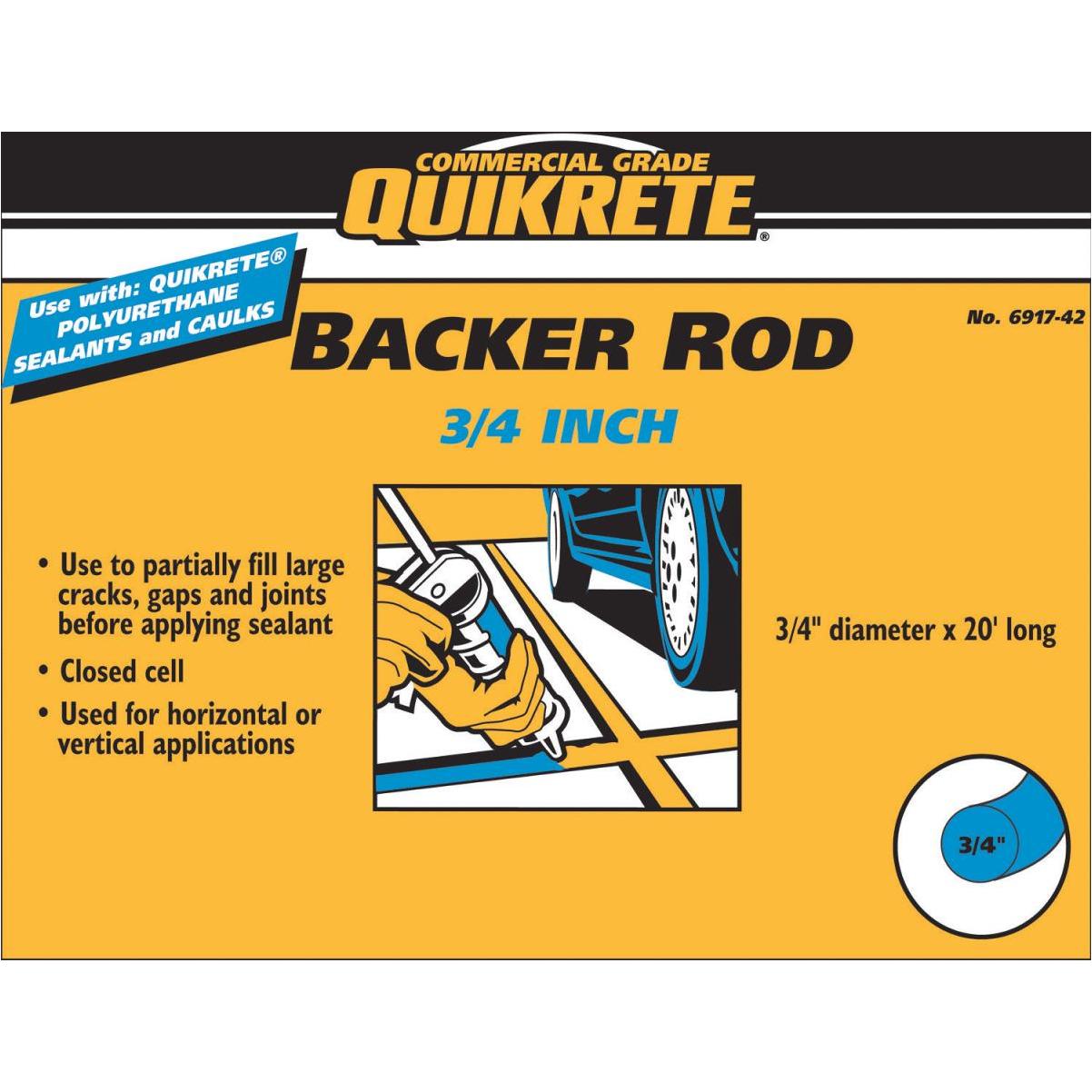 Quikrete Concrete Crack Seal Natural 1 Qt Gray (Lot Of 3)