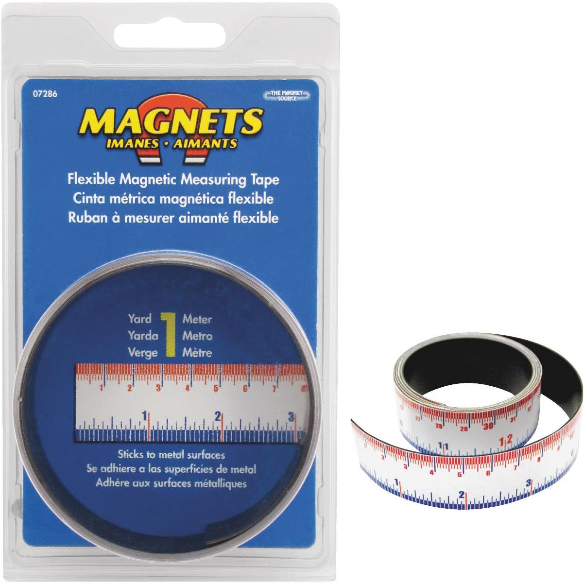 MASTER MAGNETICS Aimant adhésif flexible 3m