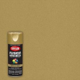 Krylon Fusion All-In-One Metallic Spray Paint & Primer, Gold