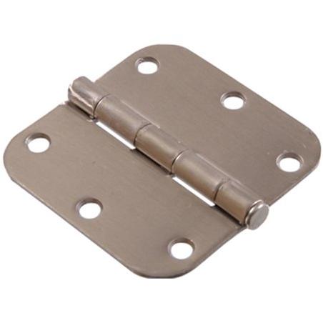 Part 852600 3-1/2  Satin Nickel Rc Hinge, by Hillman, Single Item, Great Value,