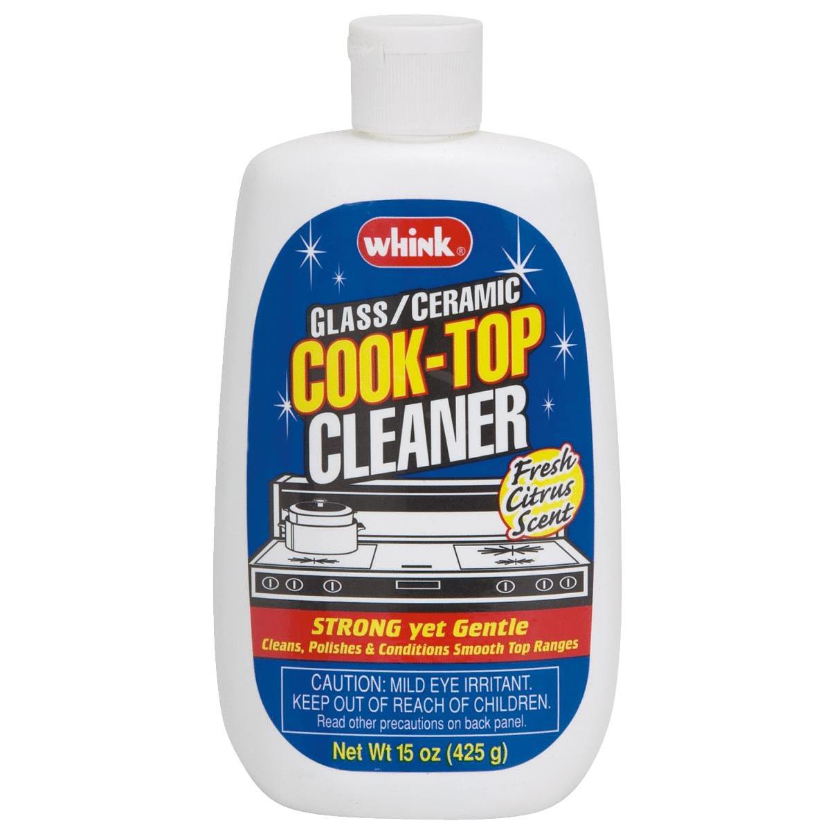 Top cleaning. Windex Electronics wipes. Whink. Glass Cook Top Cleaner.