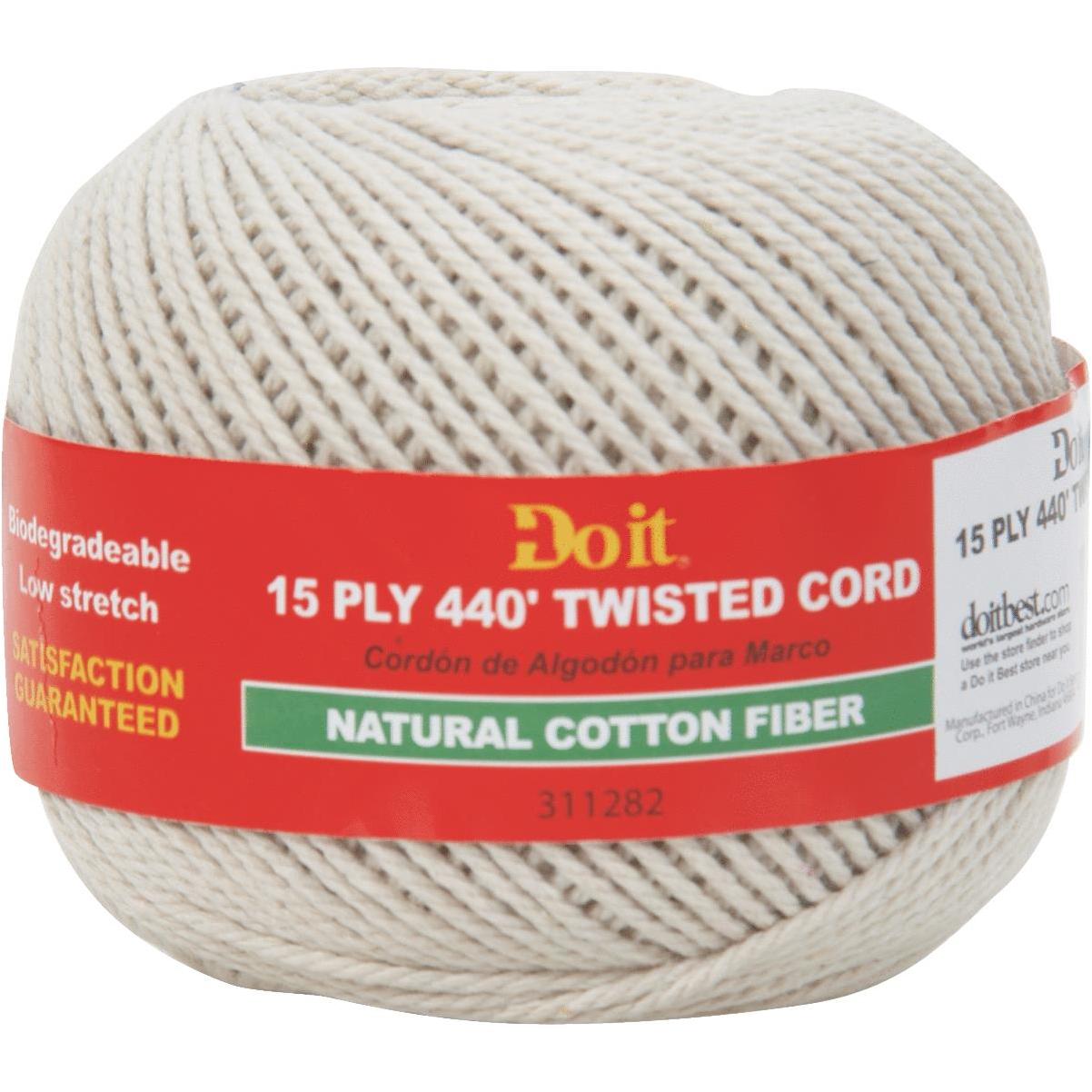 Do It Twisted Cotton Cord - 311282