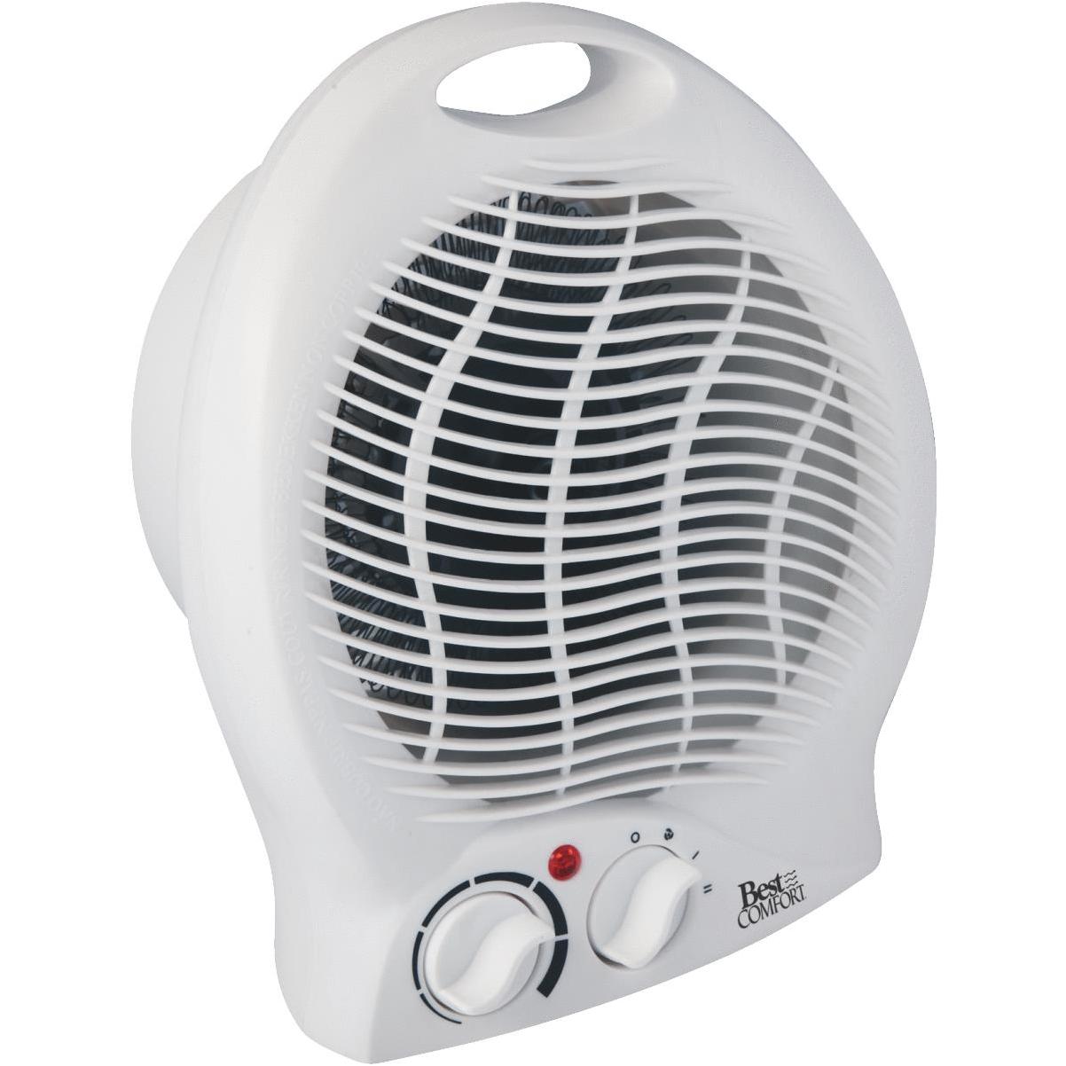 Best Comfort 1500-Watt 120-Volt Electric Space Heater, White | Hammond  Hardware