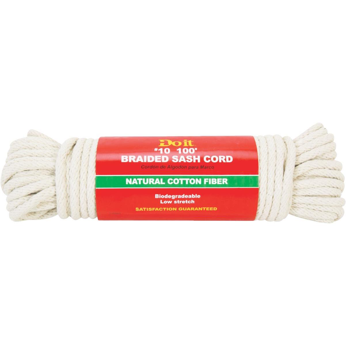 Do It Solid Braided Cotton Sash Cord - 218865