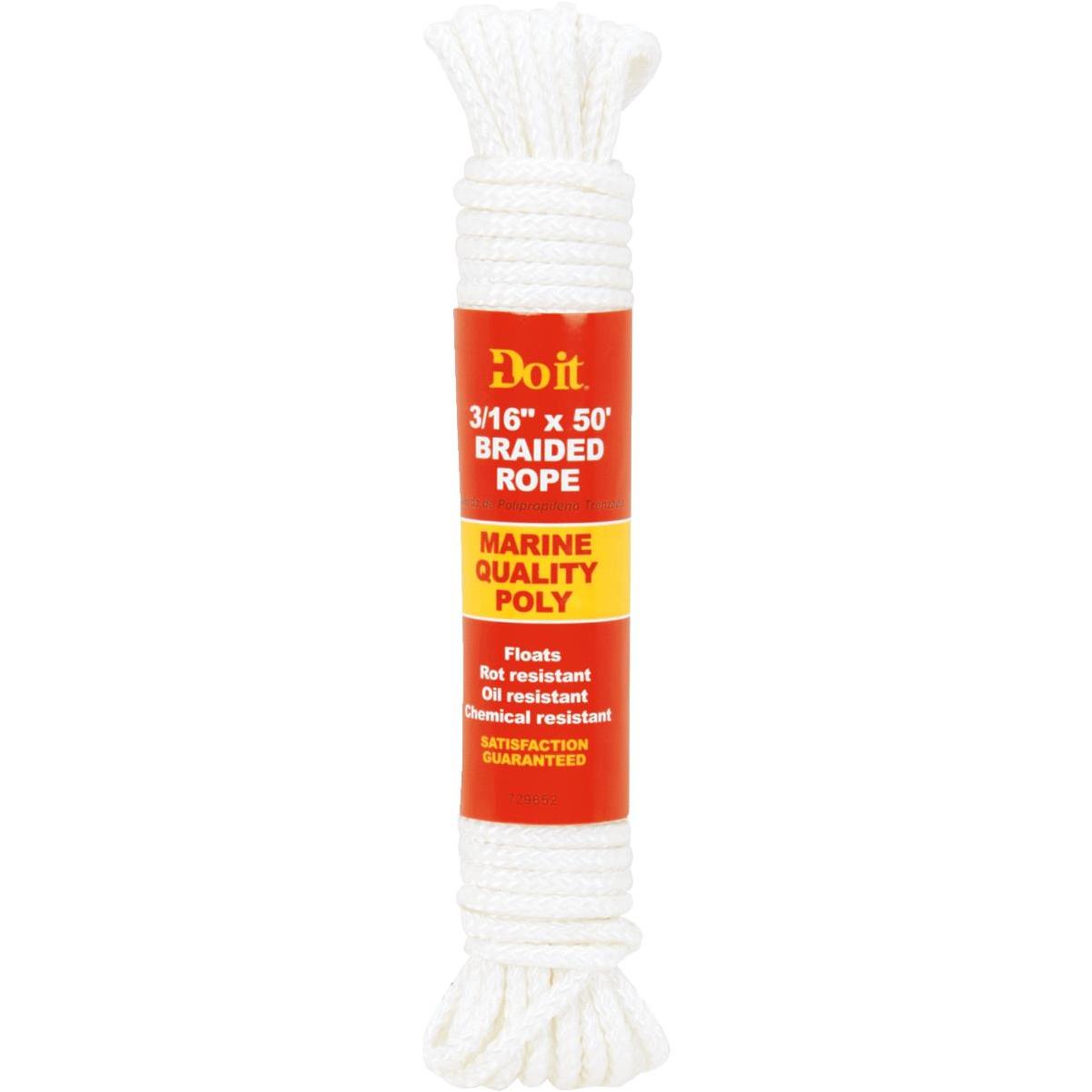 Ace White Cotton Clothesline - 50 ft