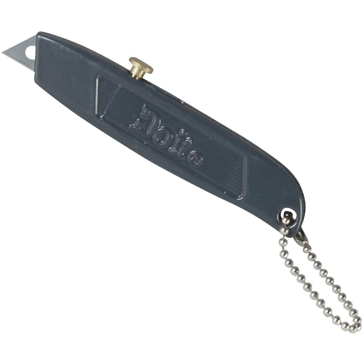 Retractable Mini Box Cutter with Key Ring