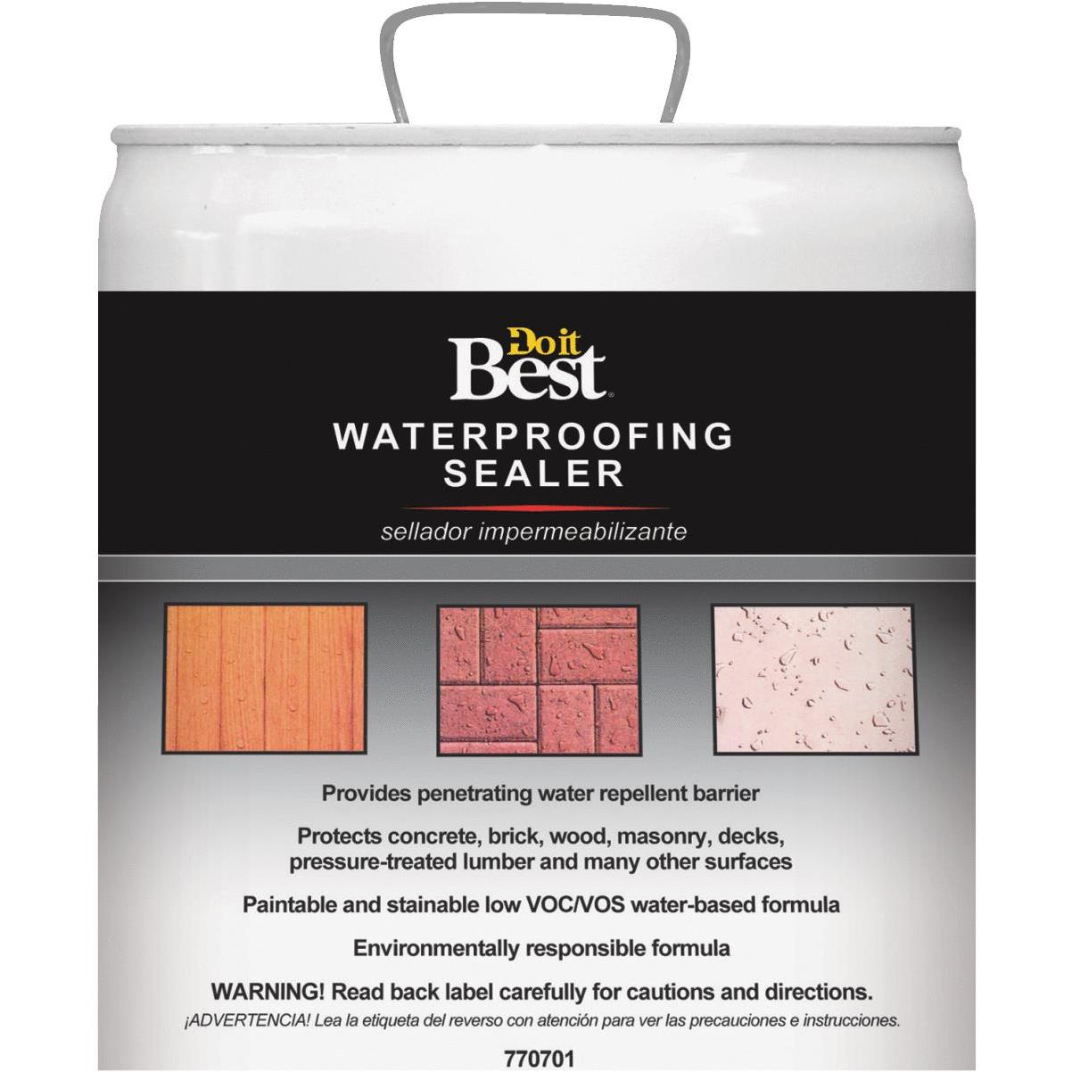 Waterproofing Sealers & Stains For Wood & Masonry