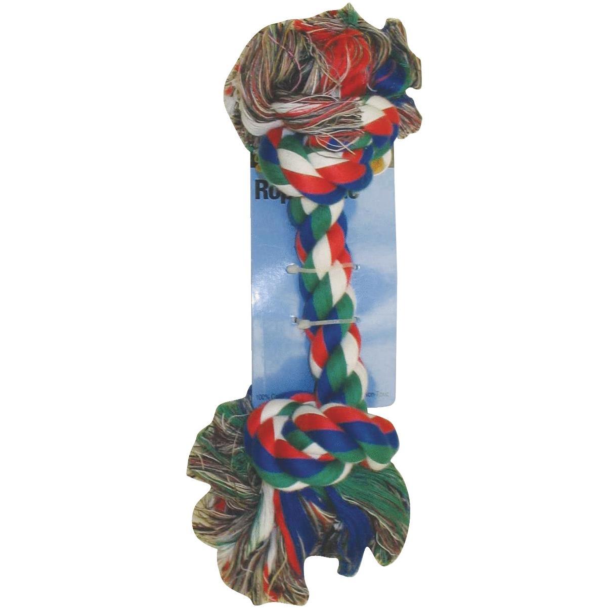 Westminster Pet Ruffin' it Large Multi-Colored Rope Tug Dog Toy