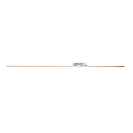 K&S Copper 1/8 In. O.D. x 1 Ft. Round Tube Stock