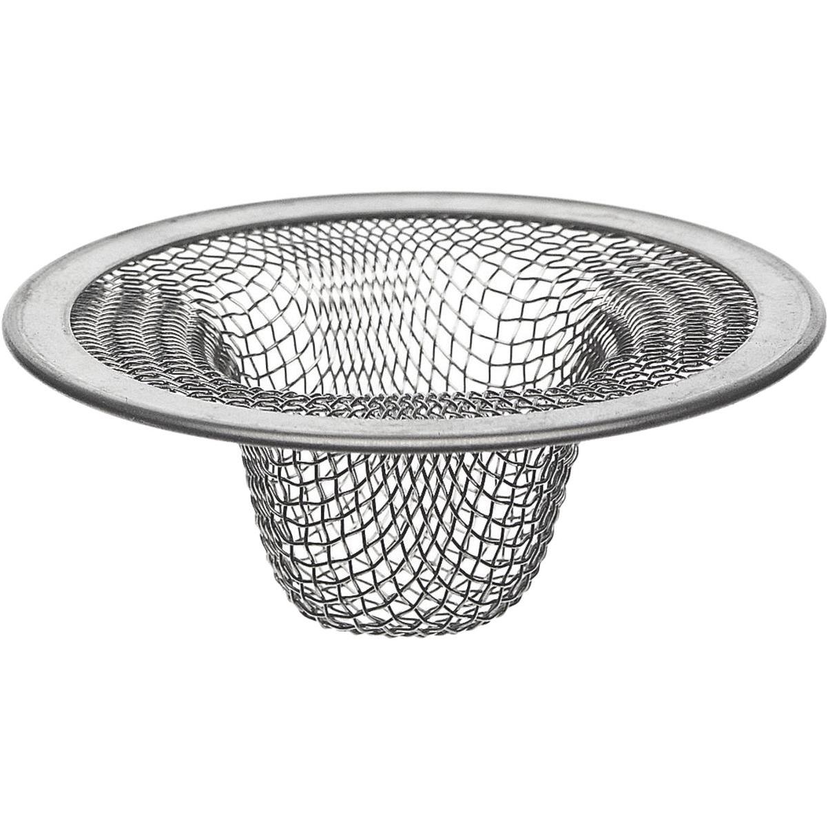 3-1/4 in. Basket Strainer in Chrome - Danco