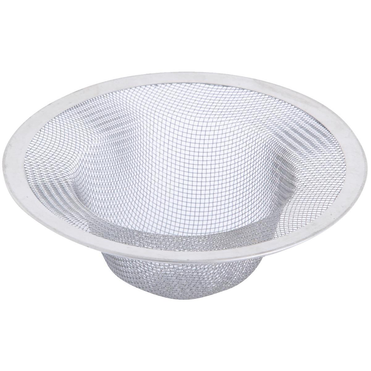 3-1/4 in. Basket Strainer in Chrome - Danco