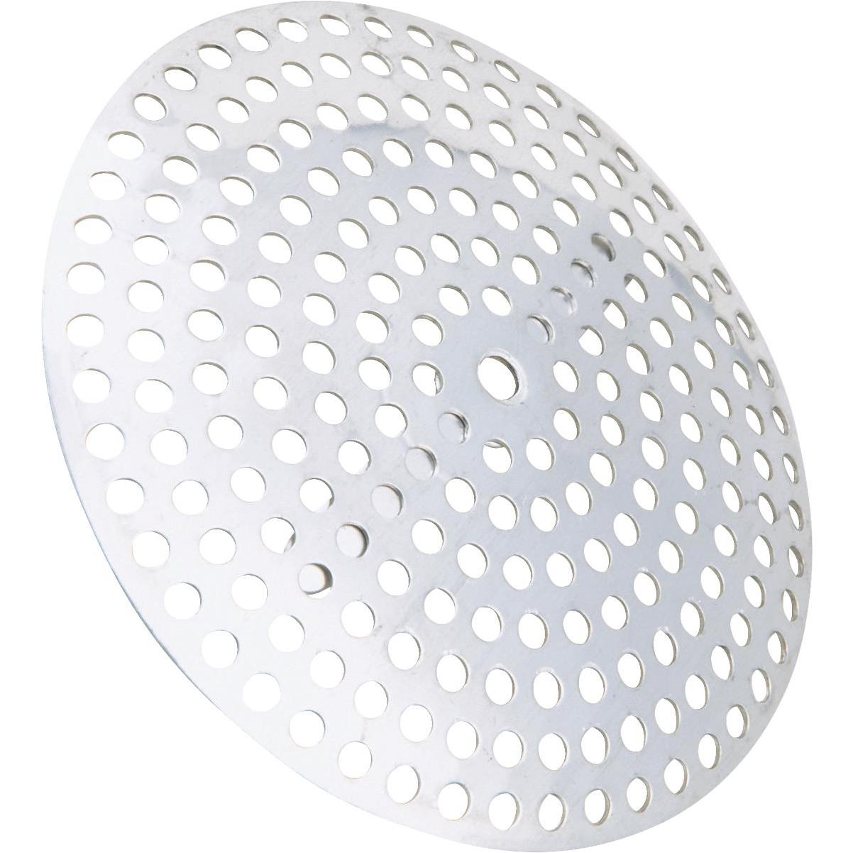 Chrome Plated Bathroom Drain Strainer