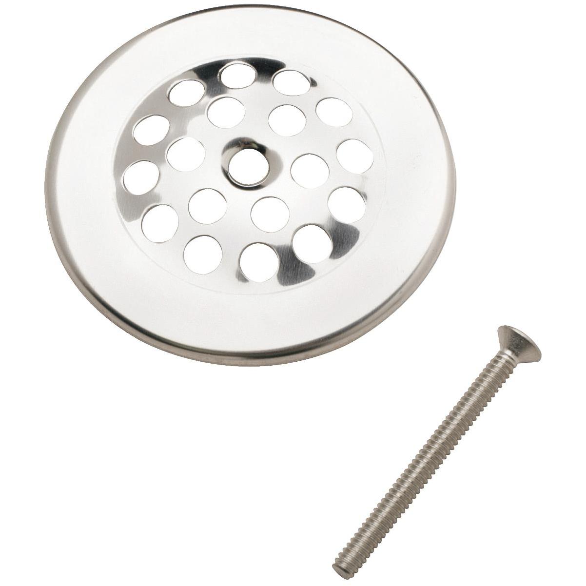 2 in. Snap-In Tub Strainer in Chrome - Danco