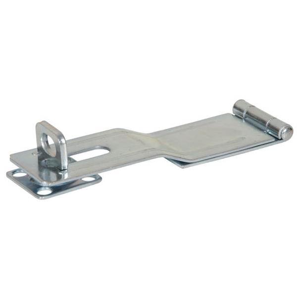 Part 851391 6  Zinc Plated Safety Hasp Swvle, by Hillman, Single Item, Great Val