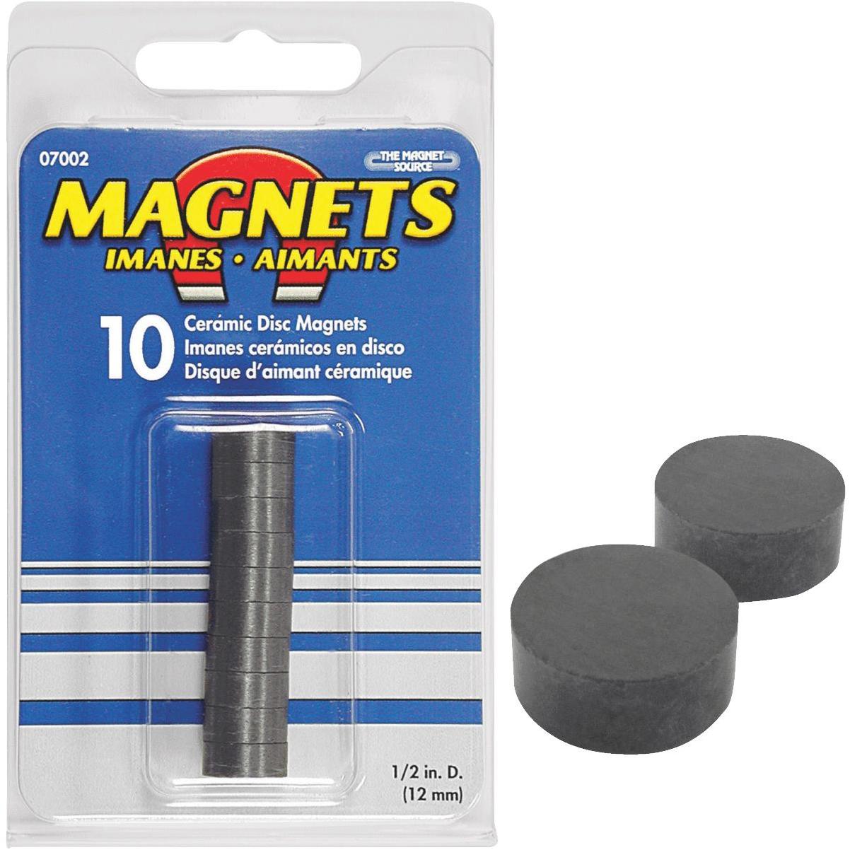 Hillman Metal Magnet Clips 2 Piece in the Magnetic Tools