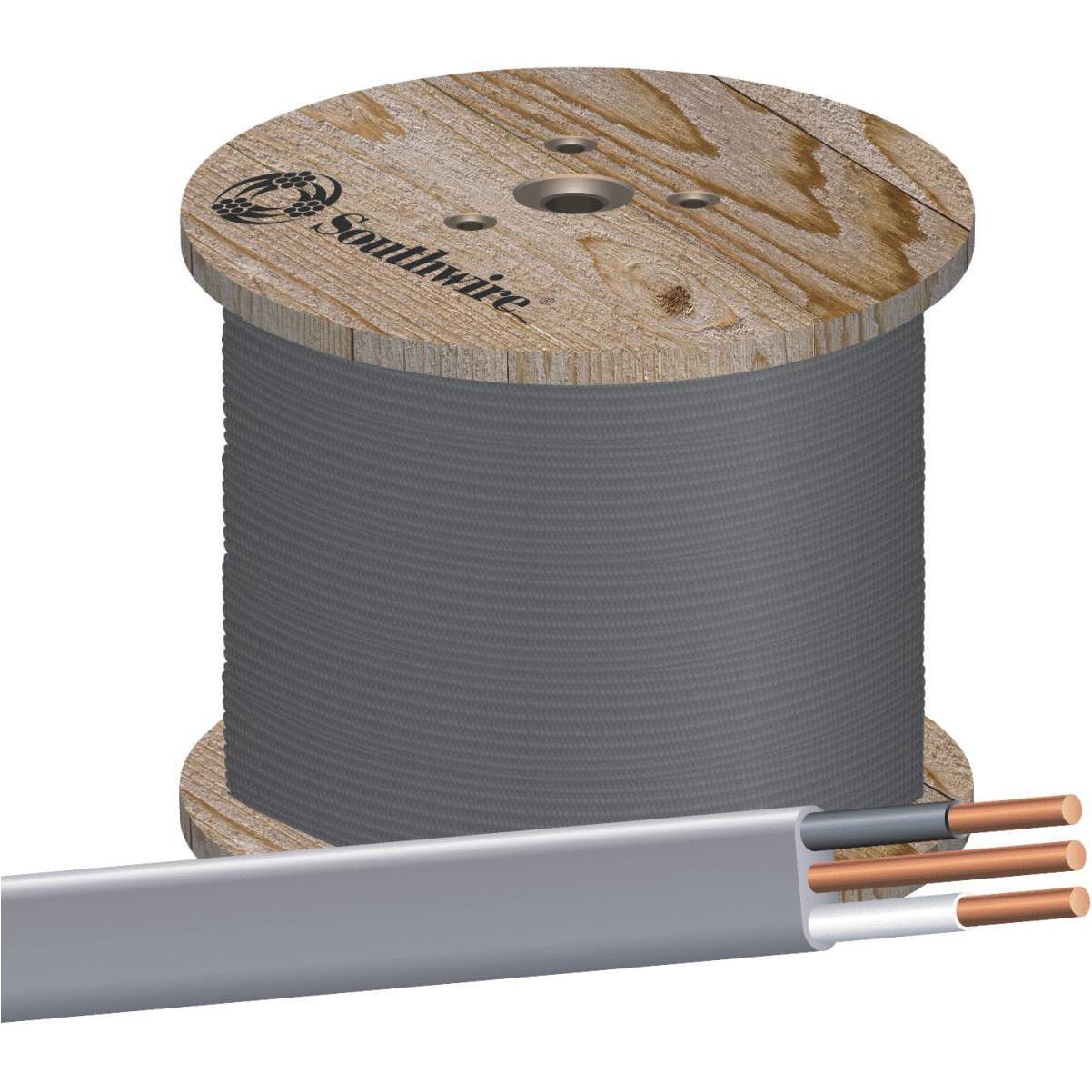 Southwire 50-ft 10 / 3 UF Wire (By-the-roll) in the UF Wire