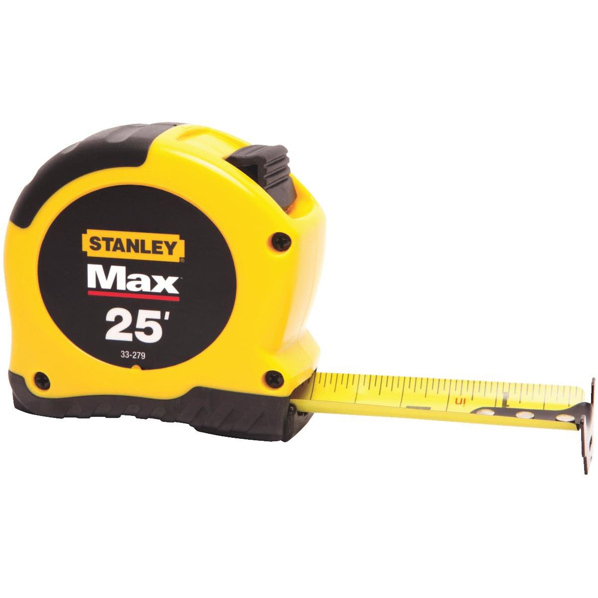 Stanley 25 Ft. PowerLock Tape Measure and Heavy-Duty Utility Knife Tool Set  (2-Piece)