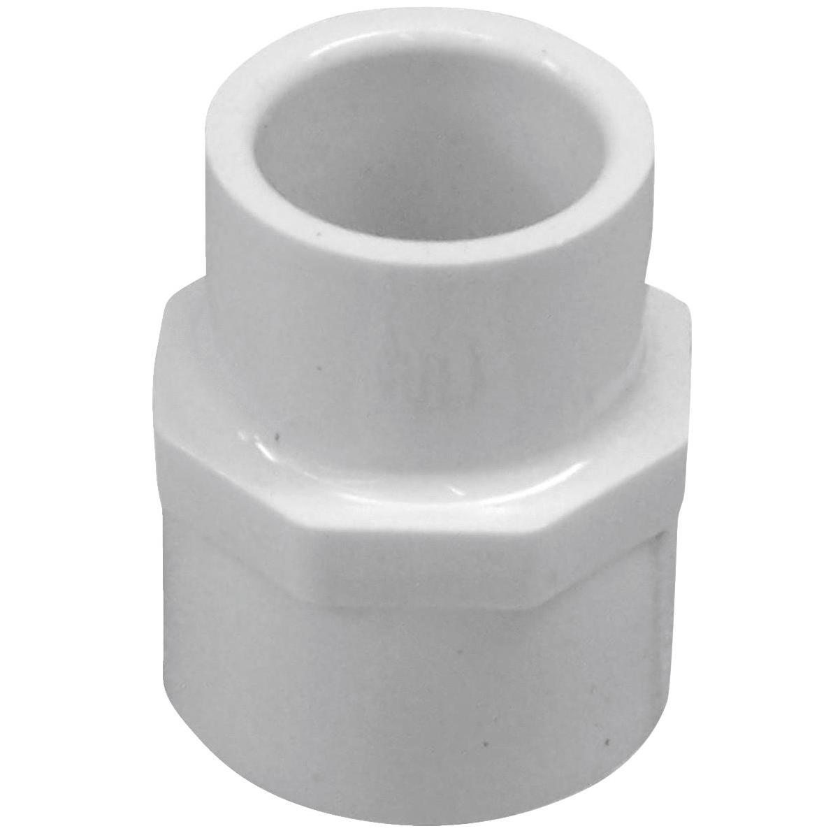 Charlotte Pipe 3 4 In X 1 2 In Schedule 40 Female Pvc Adapter Morganfield Home Center Charlotte Pipe 3 4 In X 1 2 In Schedule 40 Female Pvc Adapter Morganfield Home Center