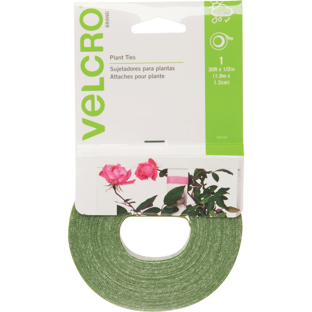 VELCRO Brand One-Wrap 50 Ft. x 1/2 In. Green Garden Ties