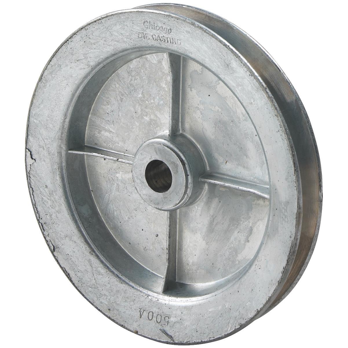 Die Cast V Groove Four Step Pulley for Fractional Horsepower Use 1/2 Inch Bore 