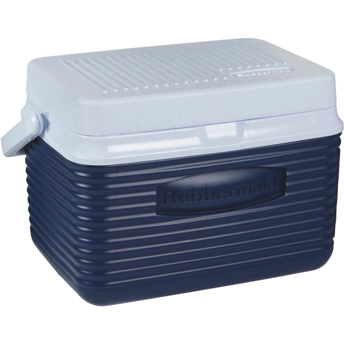 RUBBERMAID COOLER 5 QT MODERN BLUE FG2A0904MODBL