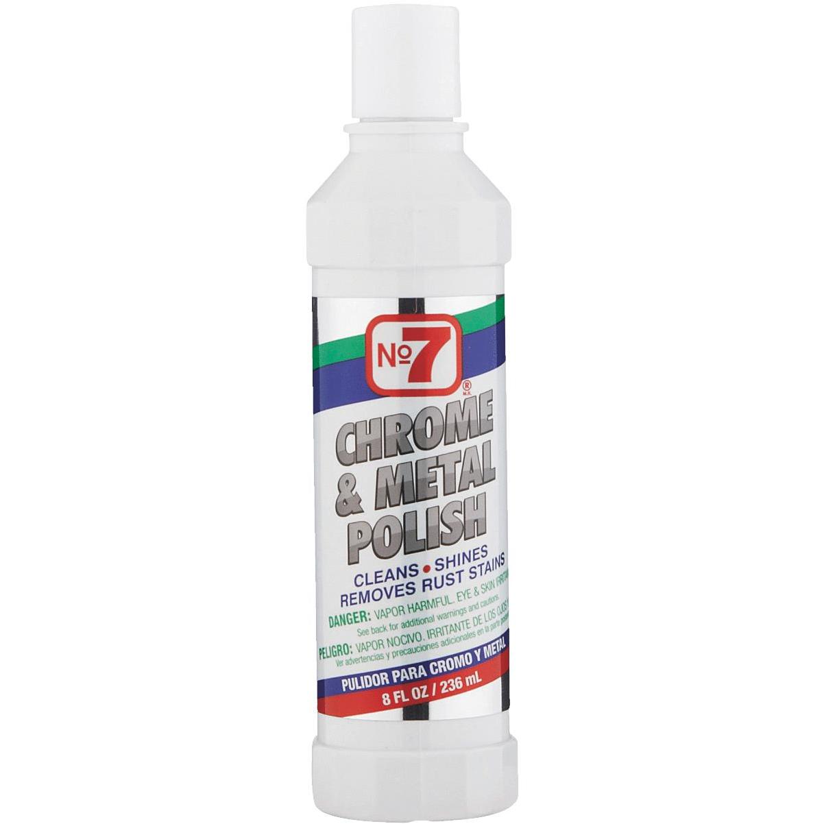 No7 07610 White Polishing Compound, 10 Oz