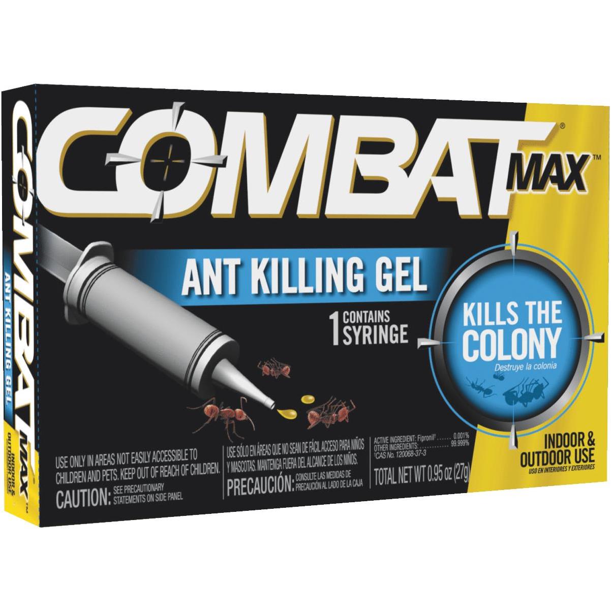 Combat Max 0.49 Oz. Solid Large Roach Bait Station (8-Pack