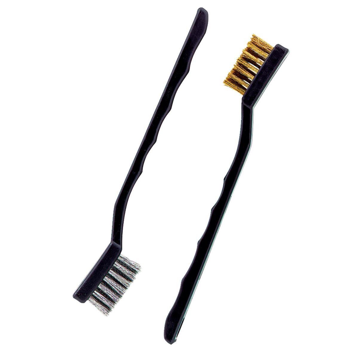 Best Look Brass Soft Grip Wire Brush