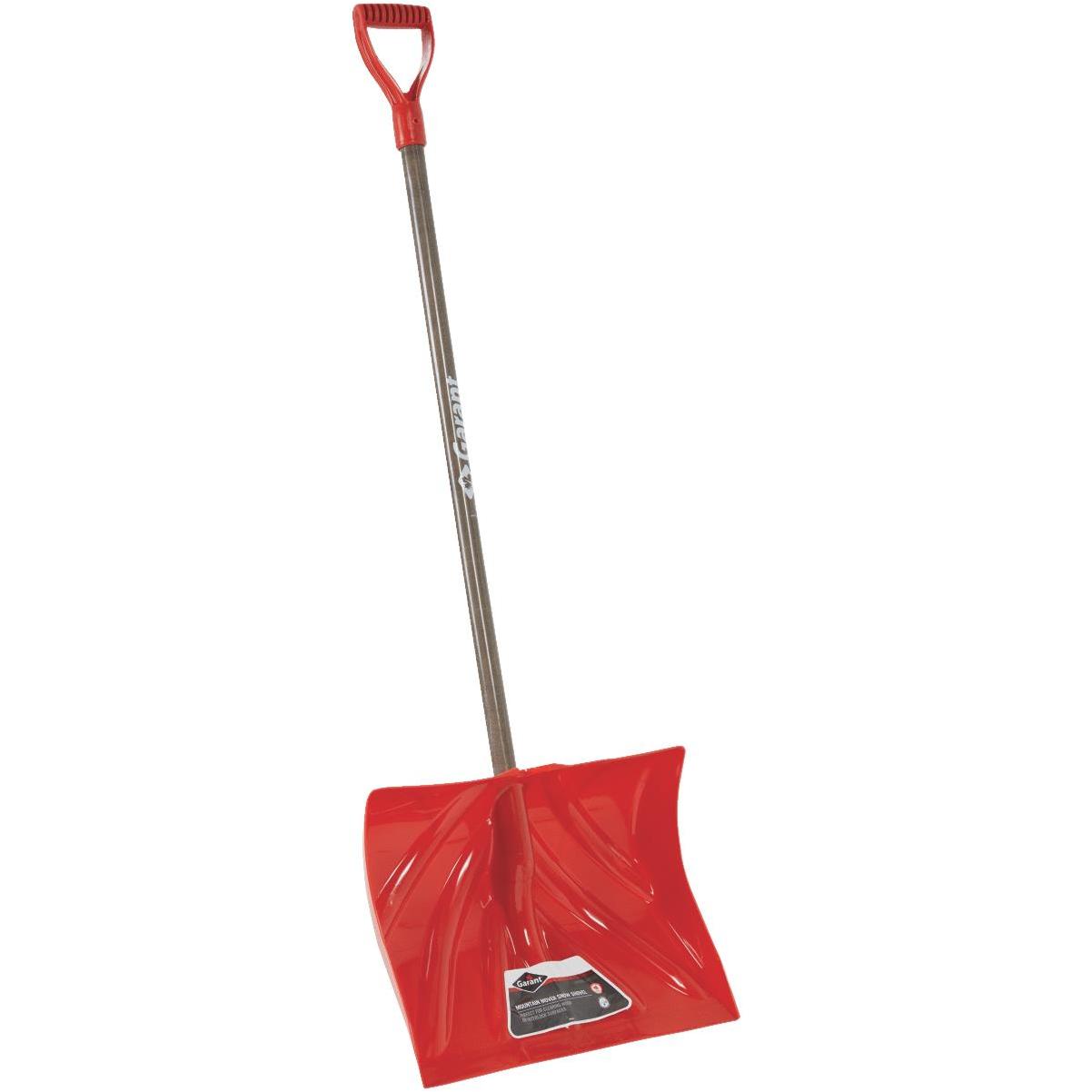 42 One-Piece Poly Scoop / Shovel with D-Grip Handle