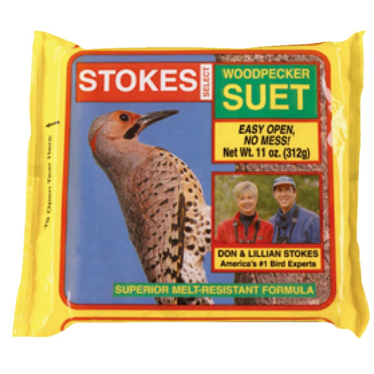 Stokes Select Blue Plastic 3.2 Lb. Capacity Jumbo Tube Bird Feeder