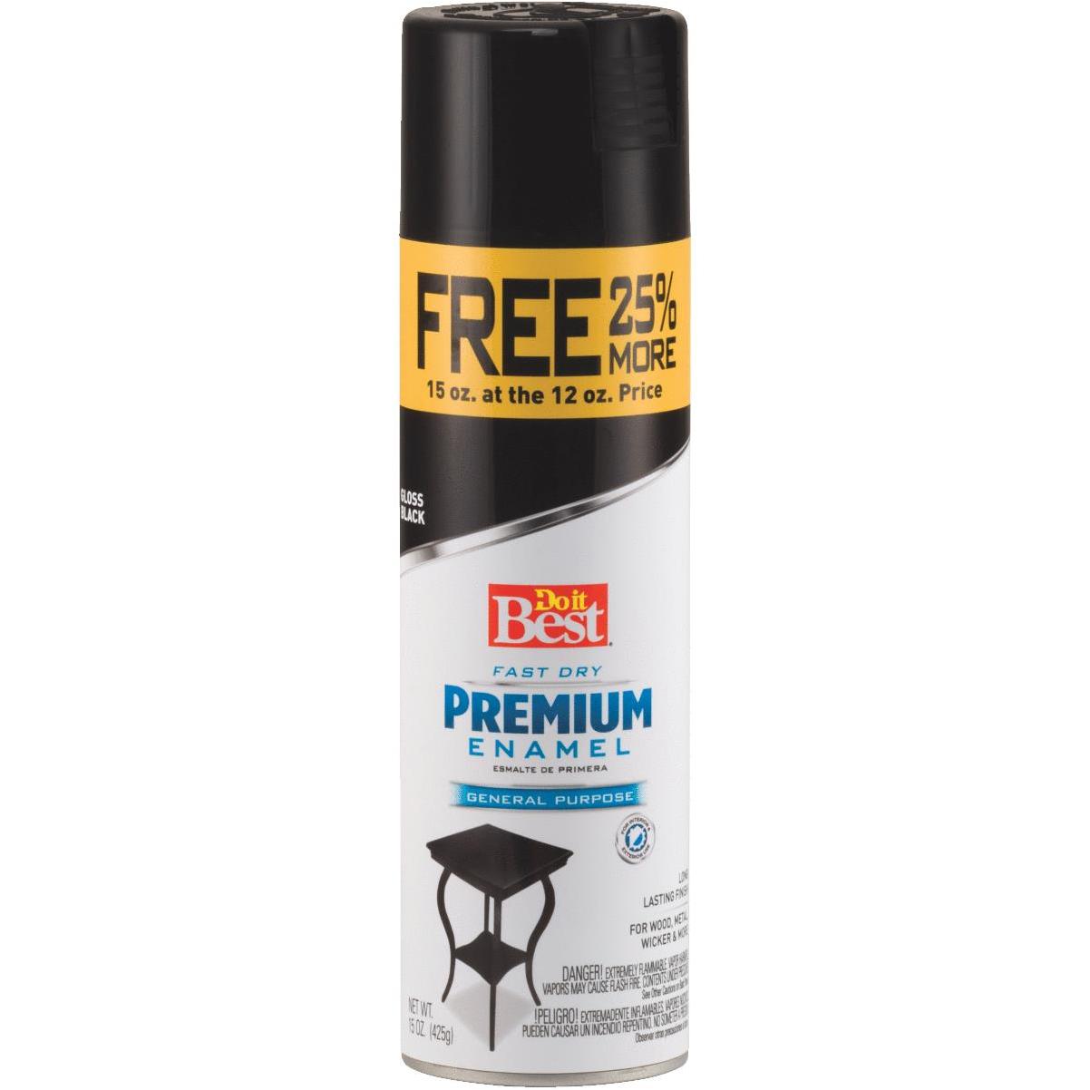 Rust-Oleum Stops Rust Dark Gray 12 Oz. Spray Automotive Paint