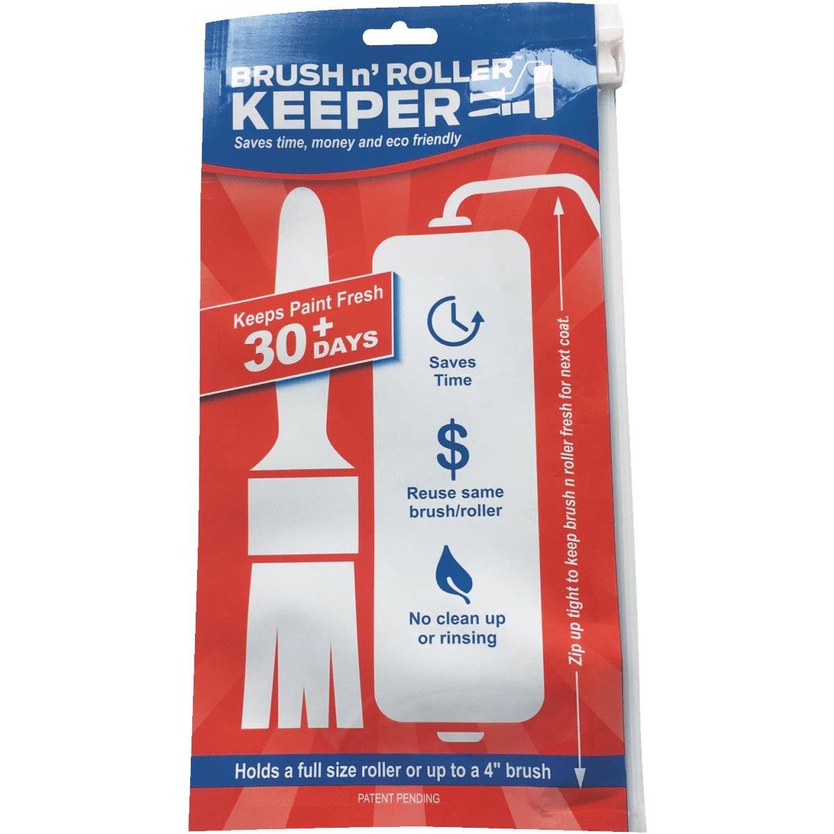 Brush 'n Roller Keeper 5 In. x 11 In. Paint Brush & Roller Cover