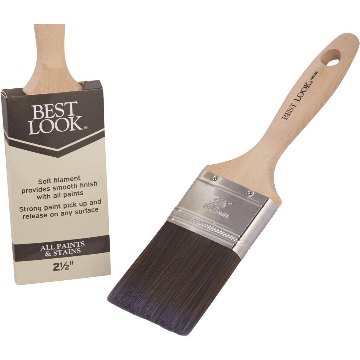 2 in. Flat Paint Brush, BETTER Quality